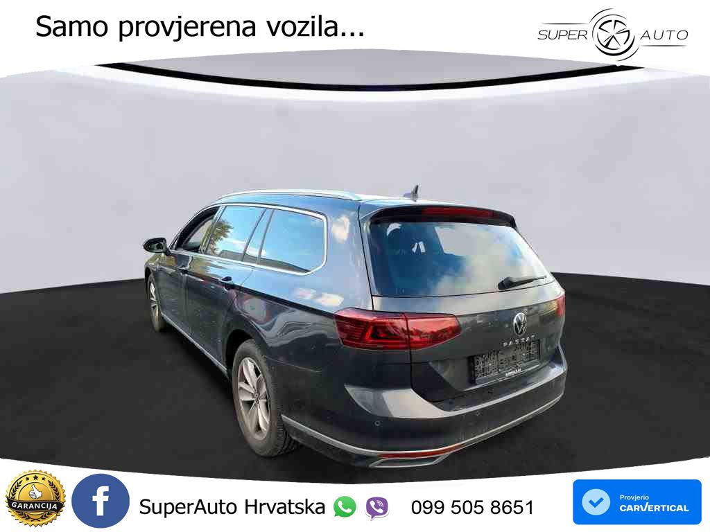 Volkswagen Passat Variant 2.0 TDI (150 KS) DSG Elegance LED+GR SJED+ACC