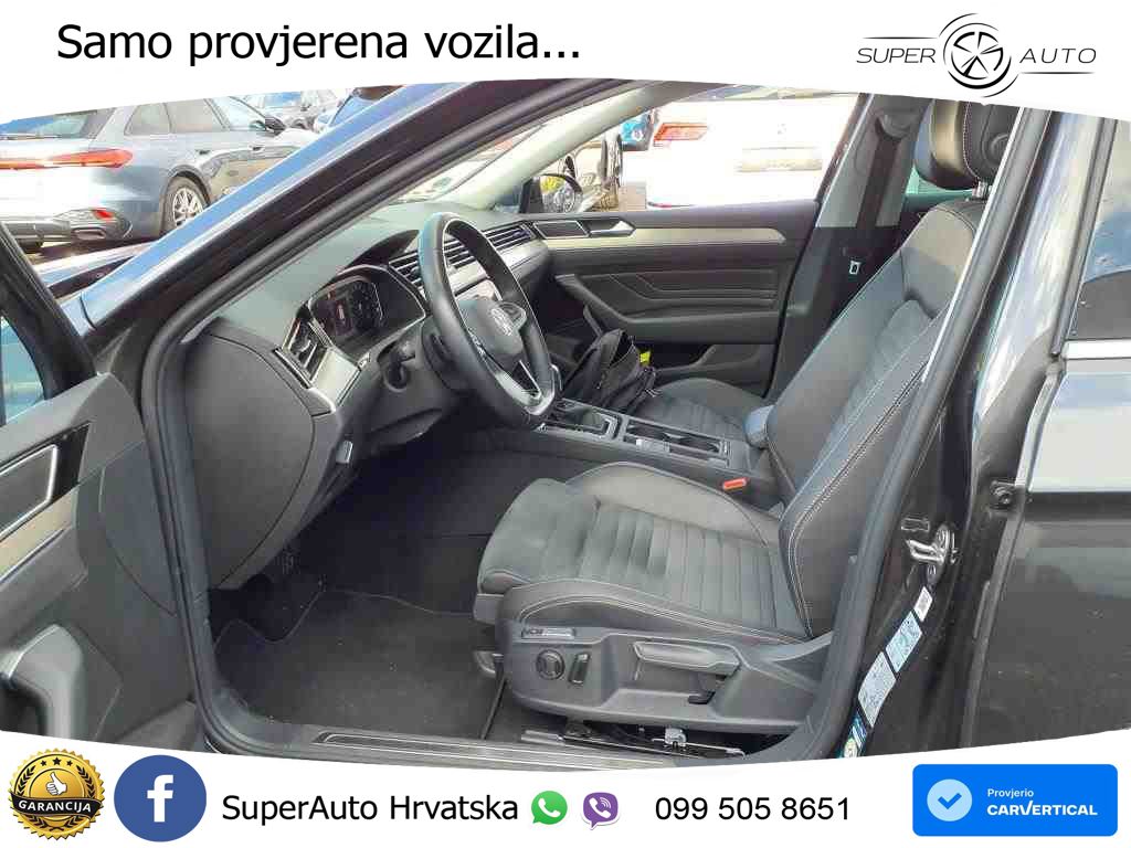 Volkswagen Passat Variant 2.0 TDI (150 KS) DSG Elegance LED+GR SJED+ACC