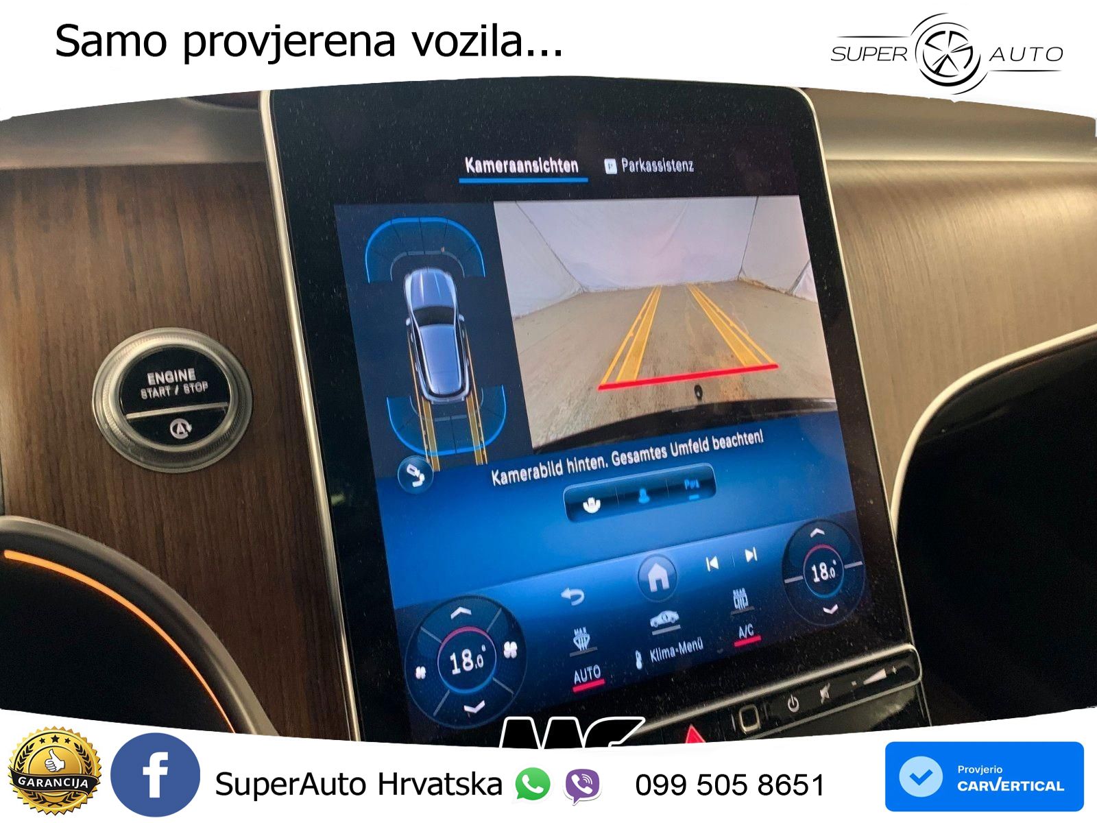 Mercedes GLC 220d (197 KS) 4MATIC 9G-TRONIC AMG ZRAČNI+ACC+GR SJED+KAM+PANO