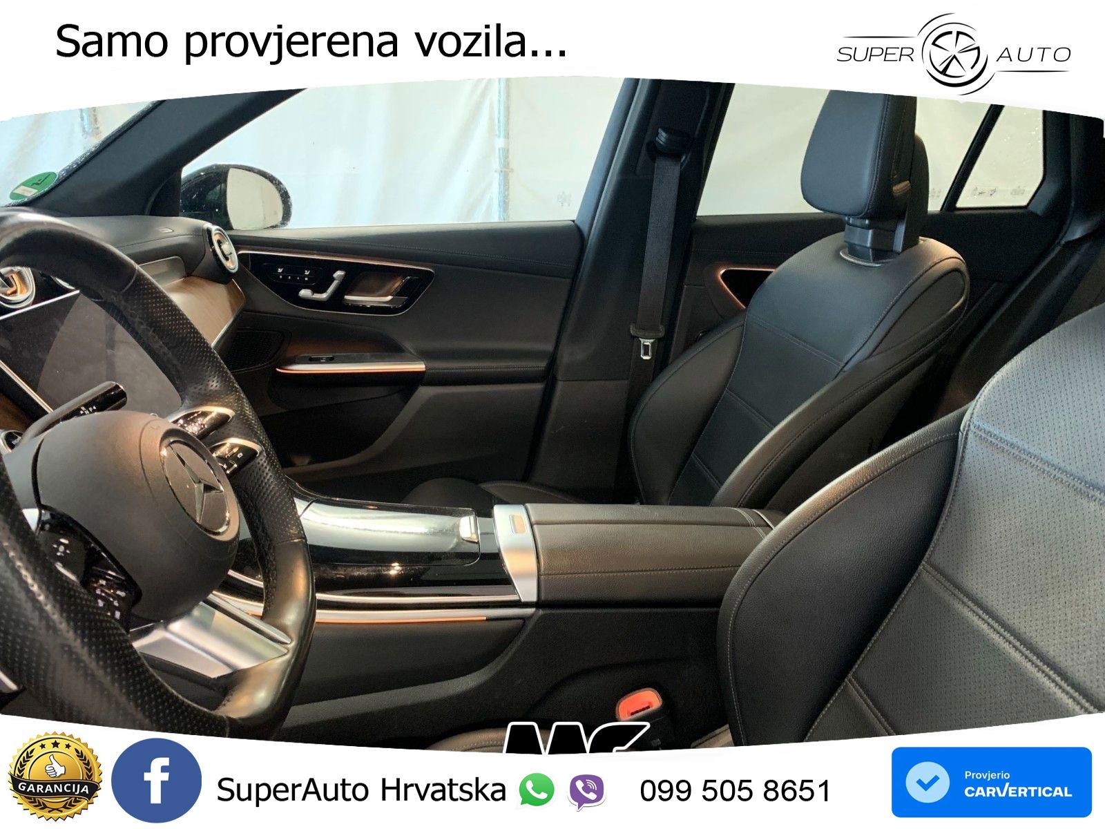 Mercedes GLC 220d (197 KS) 4MATIC 9G-TRONIC AMG ZRAČNI+ACC+GR SJED+KAM+PANO
