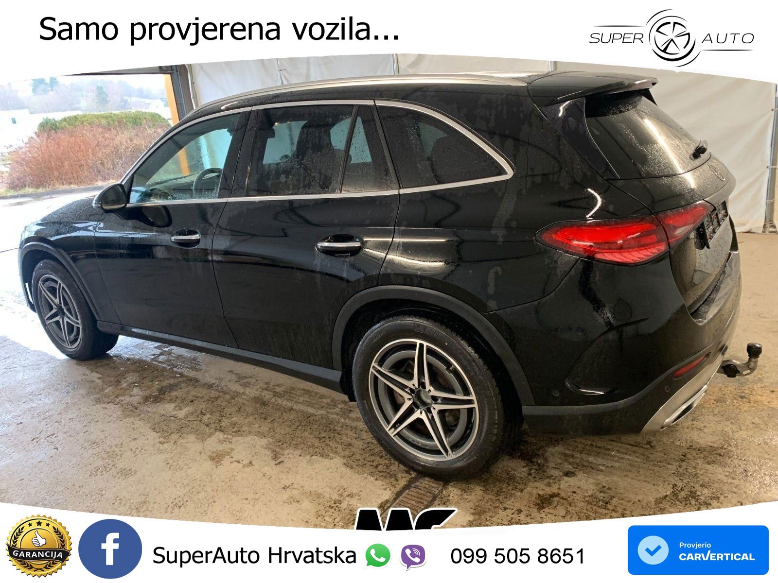 Mercedes GLC 220d (197 KS) 4MATIC 9G-TRONIC AMG ZRAČNI+ACC+GR SJED+KAM+PANO