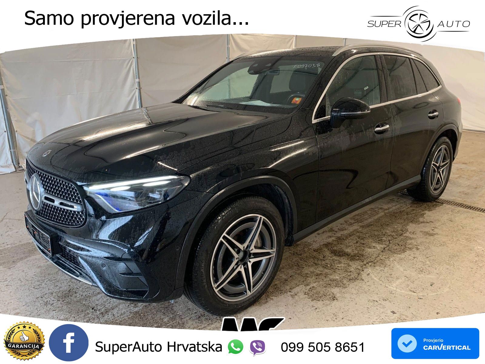 Mercedes GLC 220d (197 KS) 4MATIC 9G-TRONIC AMG ZRAČNI+ACC+GR SJED+KAM+PANO