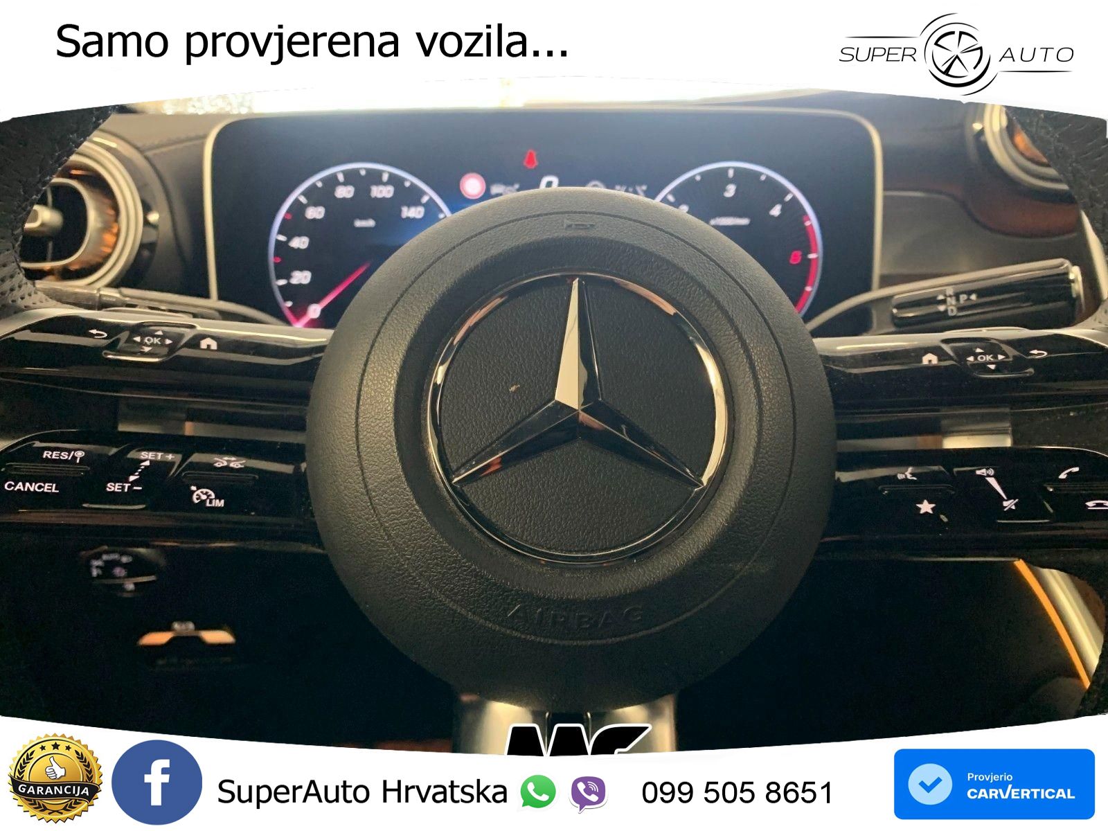 Mercedes GLC 220d (197 KS) 4MATIC 9G-TRONIC AMG ZRAČNI+ACC+GR SJED+KAM+PANO