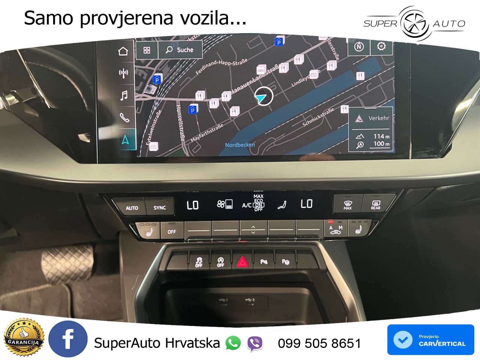 Audi A3 35 TDI (150 KS) S tronic LED+GR SJED+ACC