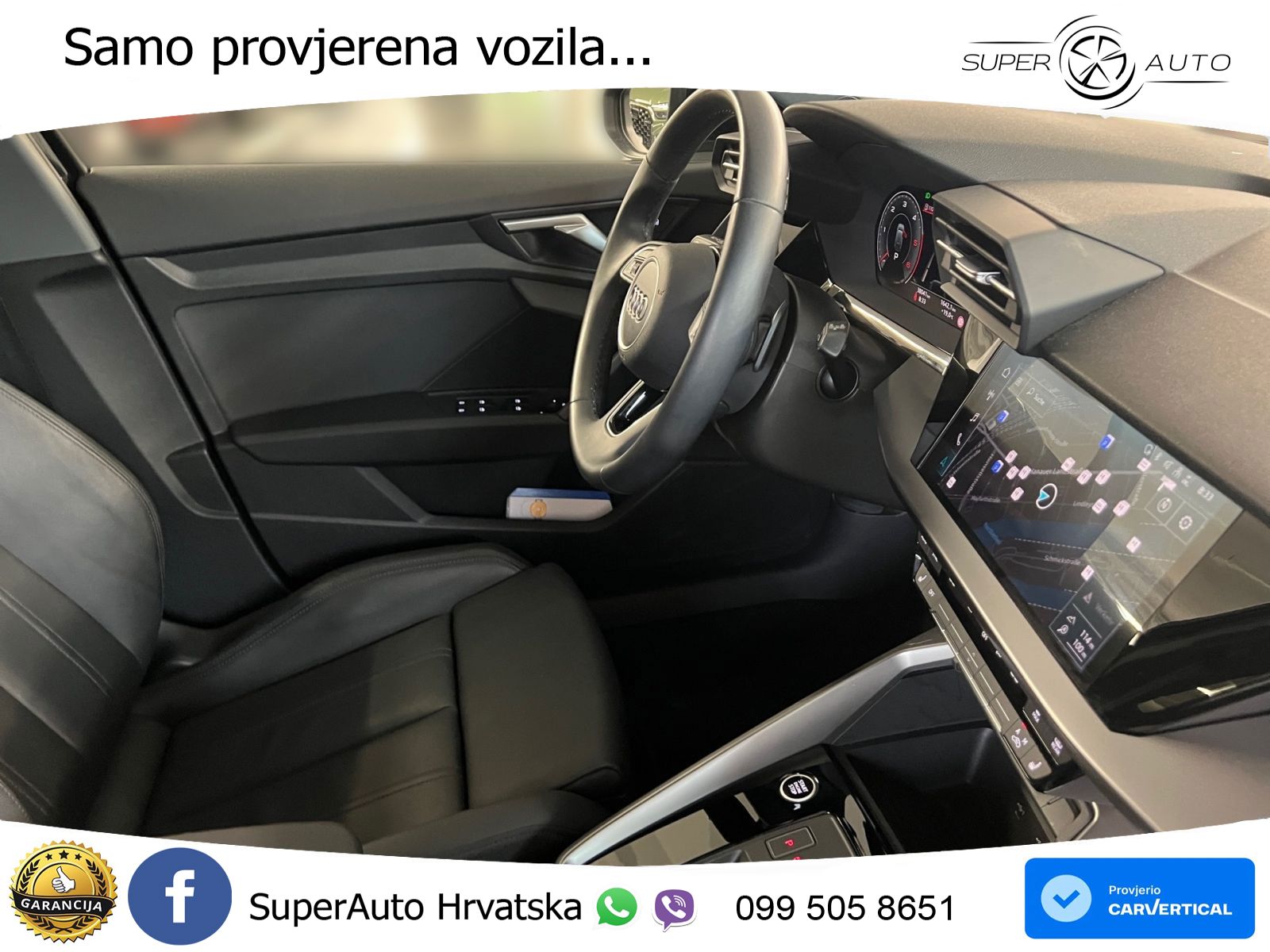 Audi A3 35 TDI (150 KS) S tronic LED+GR SJED+ACC