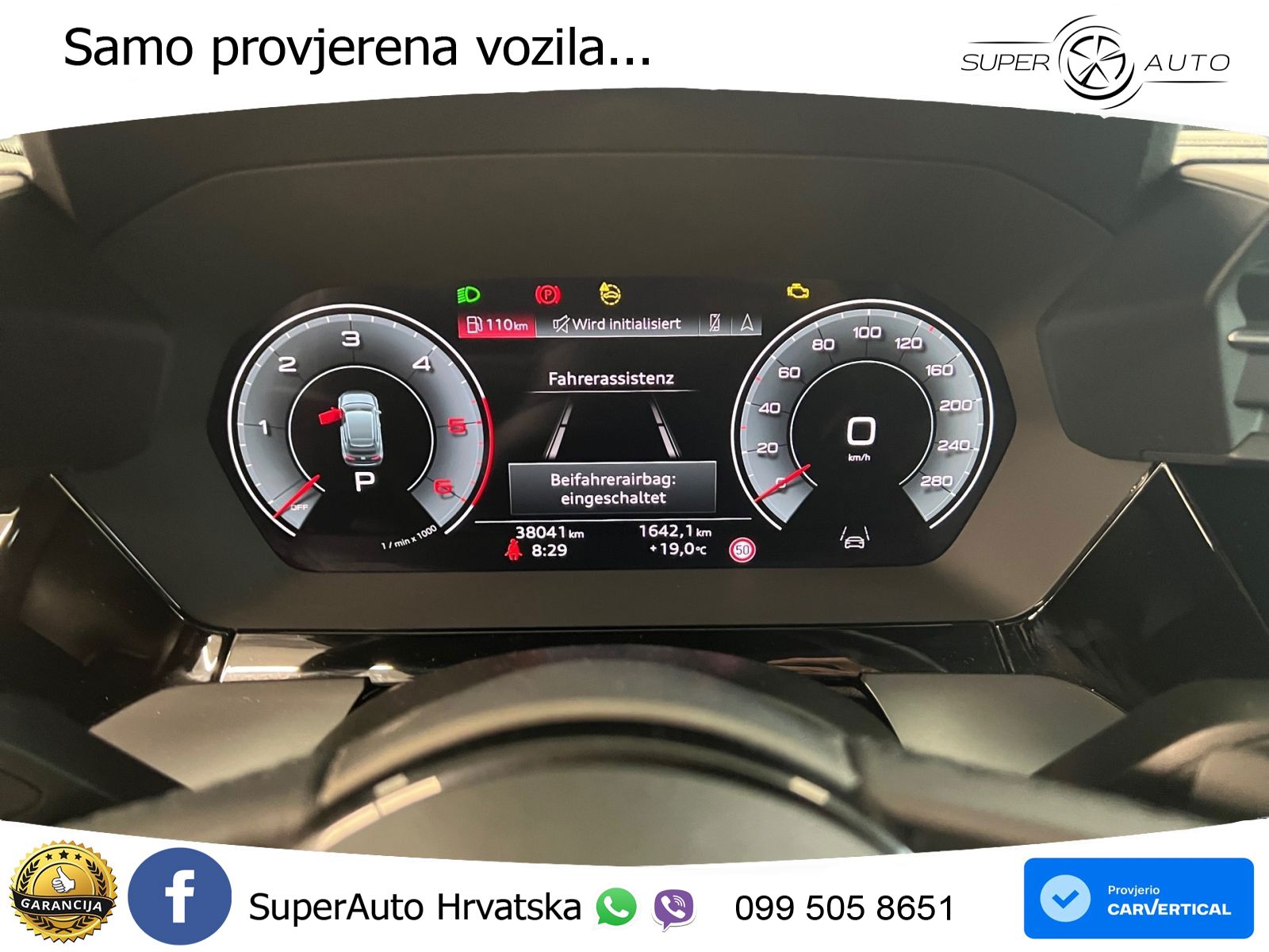 Audi A3 35 TDI (150 KS) S tronic LED+GR SJED+ACC
