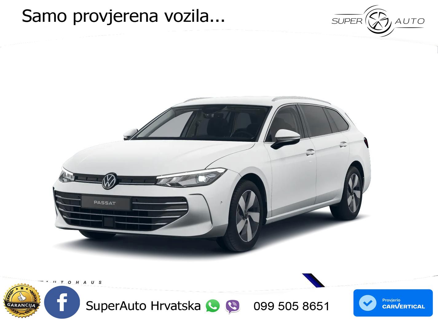 Volkswagen Passat Variant 1.5 eTSI (150 KS) DSG Business LED+GR SJED+ACC