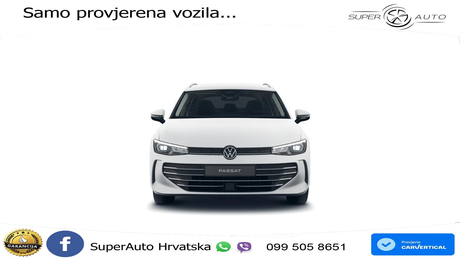 Volkswagen Passat Variant 1.5 eTSI (150 KS) DSG Business LED+GR SJED+ACC