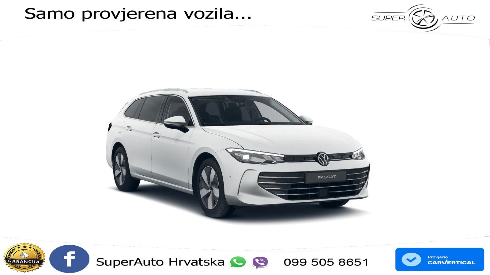 Volkswagen Passat Variant 1.5 eTSI (150 KS) DSG Business LED+GR SJED+ACC