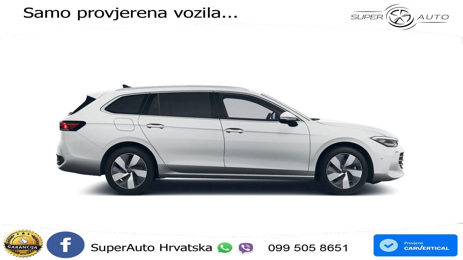 Volkswagen Passat Variant 1.5 eTSI (150 KS) DSG Business LED+GR SJED+ACC