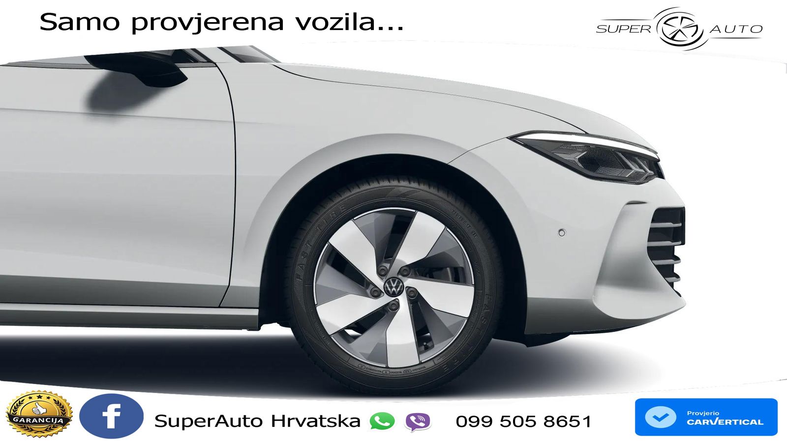 Volkswagen Passat Variant 1.5 eTSI (150 KS) DSG Business LED+GR SJED+ACC
