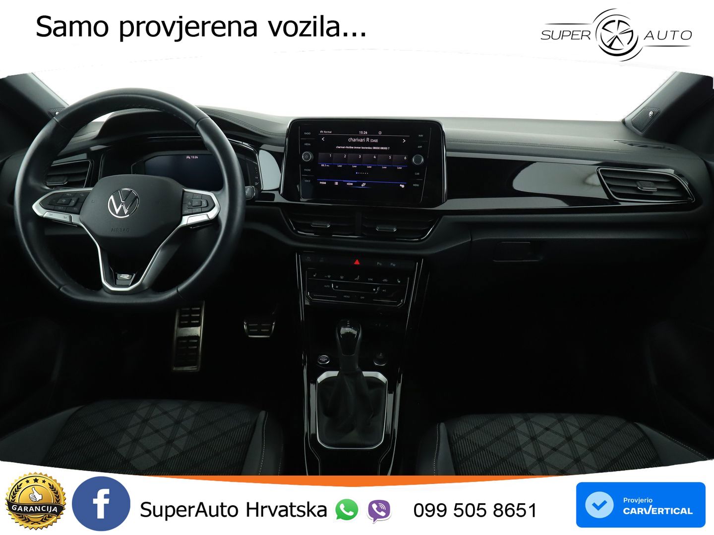 Volkswagen T-Roc I 1.5 TSI (150 KS) DSG LED+GR SJED+ACC