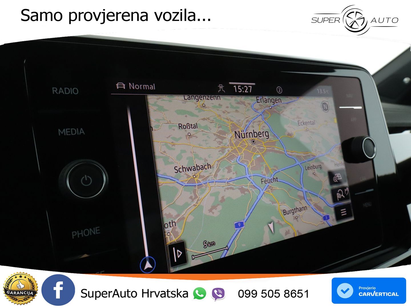 Volkswagen T-Roc I 1.5 TSI (150 KS) DSG LED+GR SJED+ACC