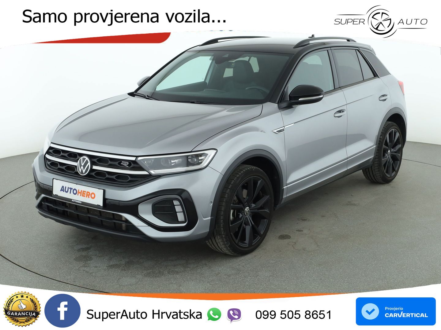 Volkswagen T-Roc I 1.5 TSI (150 KS) DSG LED+GR SJED+ACC