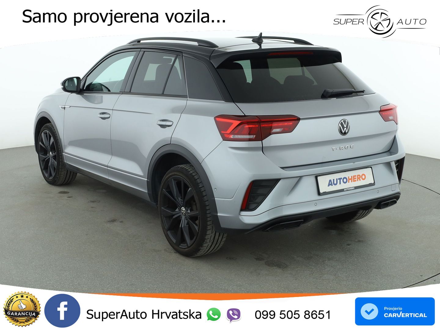 Volkswagen T-Roc I 1.5 TSI (150 KS) DSG LED+GR SJED+ACC