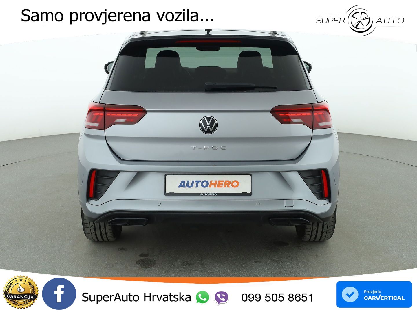 Volkswagen T-Roc I 1.5 TSI (150 KS) DSG LED+GR SJED+ACC