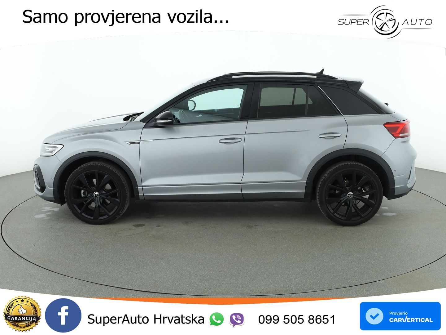Volkswagen T-Roc I 1.5 TSI (150 KS) DSG LED+GR SJED+ACC
