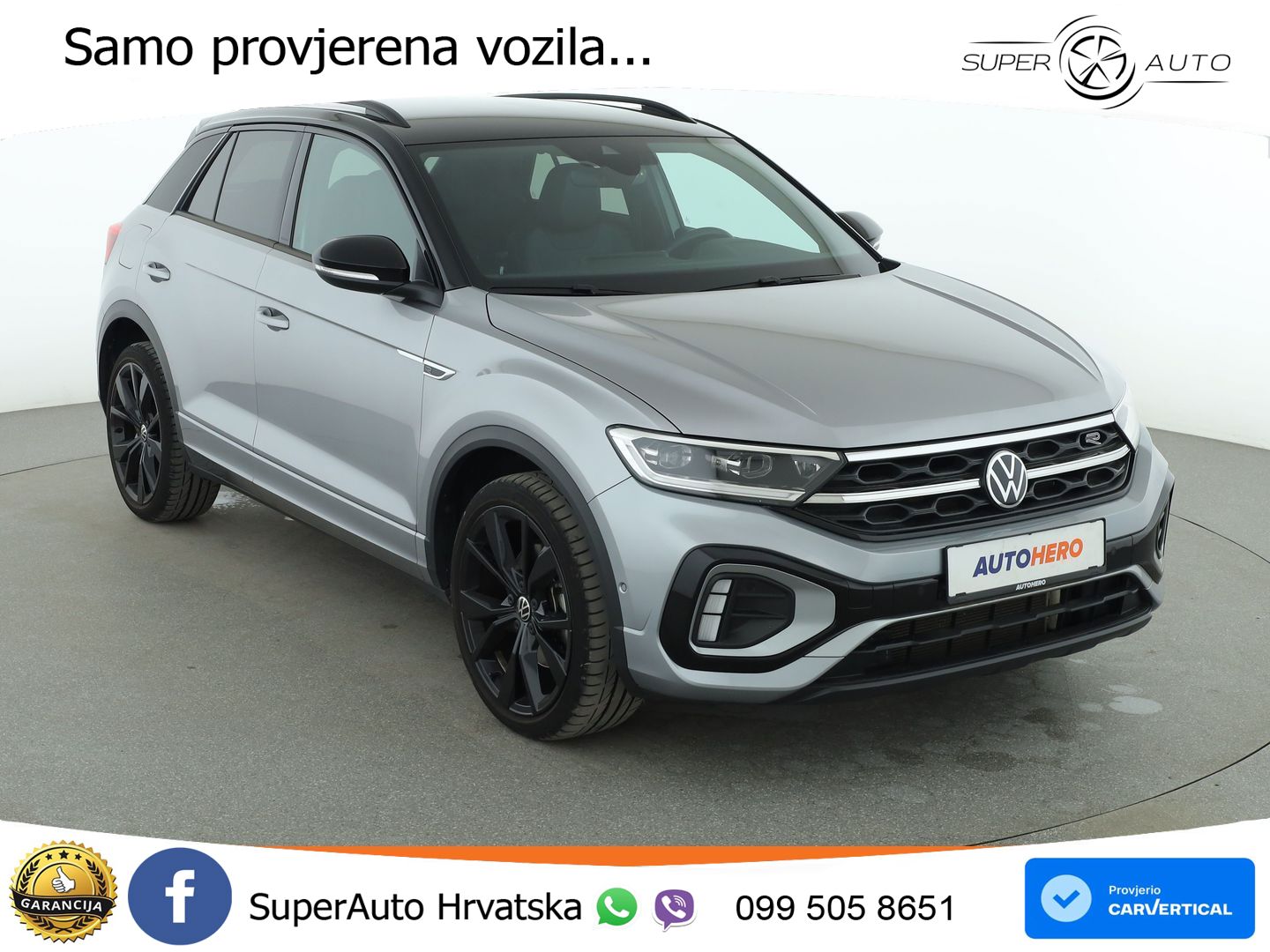 Volkswagen T-Roc I 1.5 TSI (150 KS) DSG LED+GR SJED+ACC