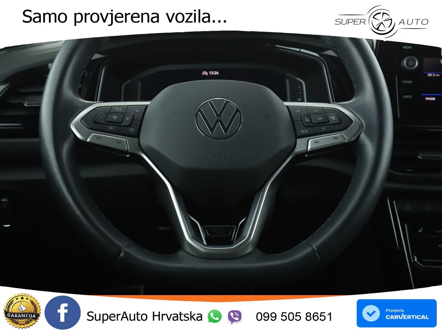 Volkswagen T-Roc I 1.5 TSI (150 KS) DSG LED+GR SJED+ACC
