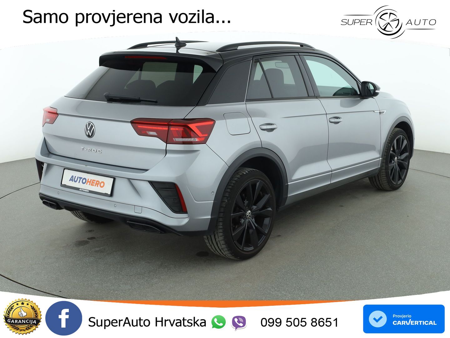 Volkswagen T-Roc I 1.5 TSI (150 KS) DSG LED+GR SJED+ACC