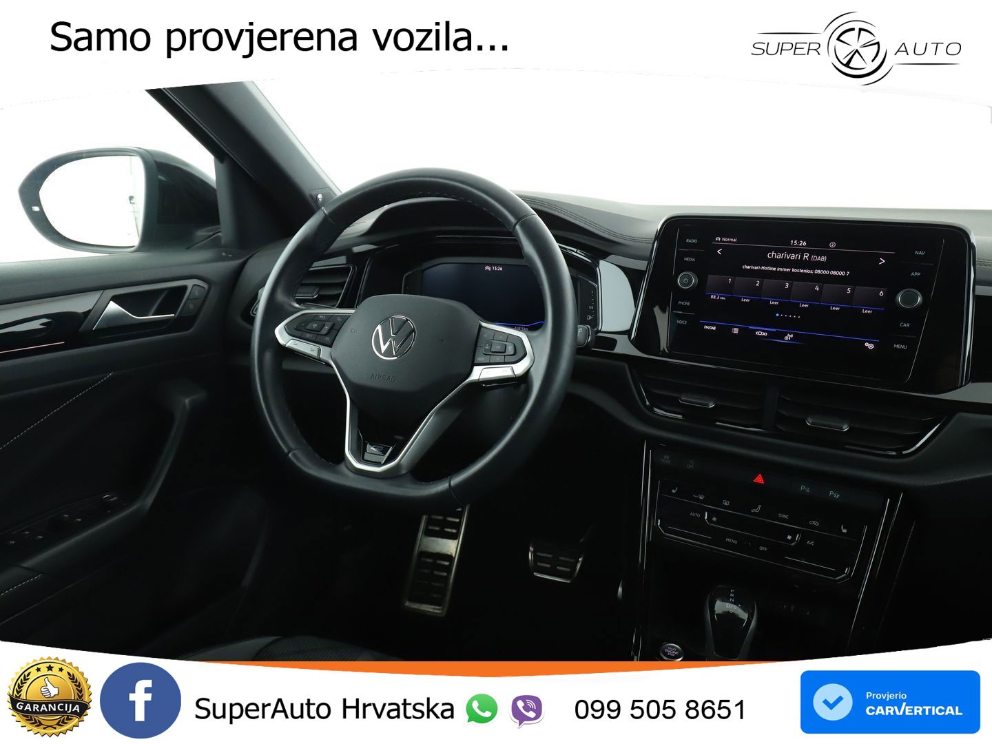 Volkswagen T-Roc I 1.5 TSI (150 KS) DSG LED+GR SJED+ACC