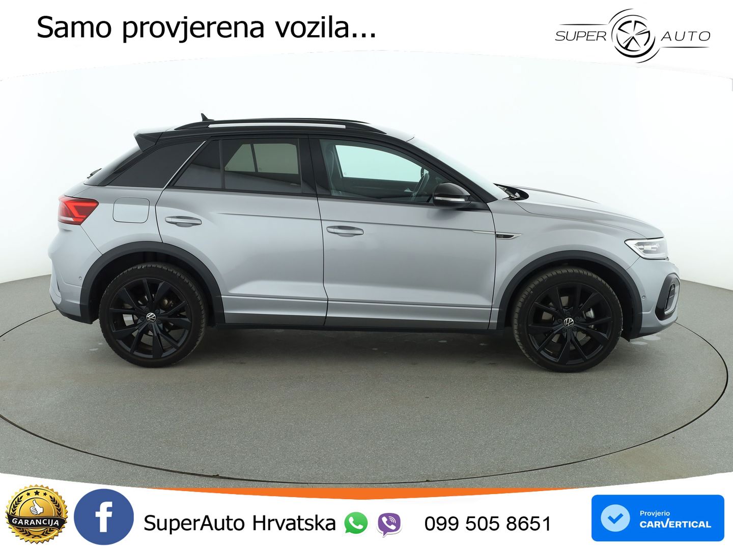 Volkswagen T-Roc I 1.5 TSI (150 KS) DSG LED+GR SJED+ACC