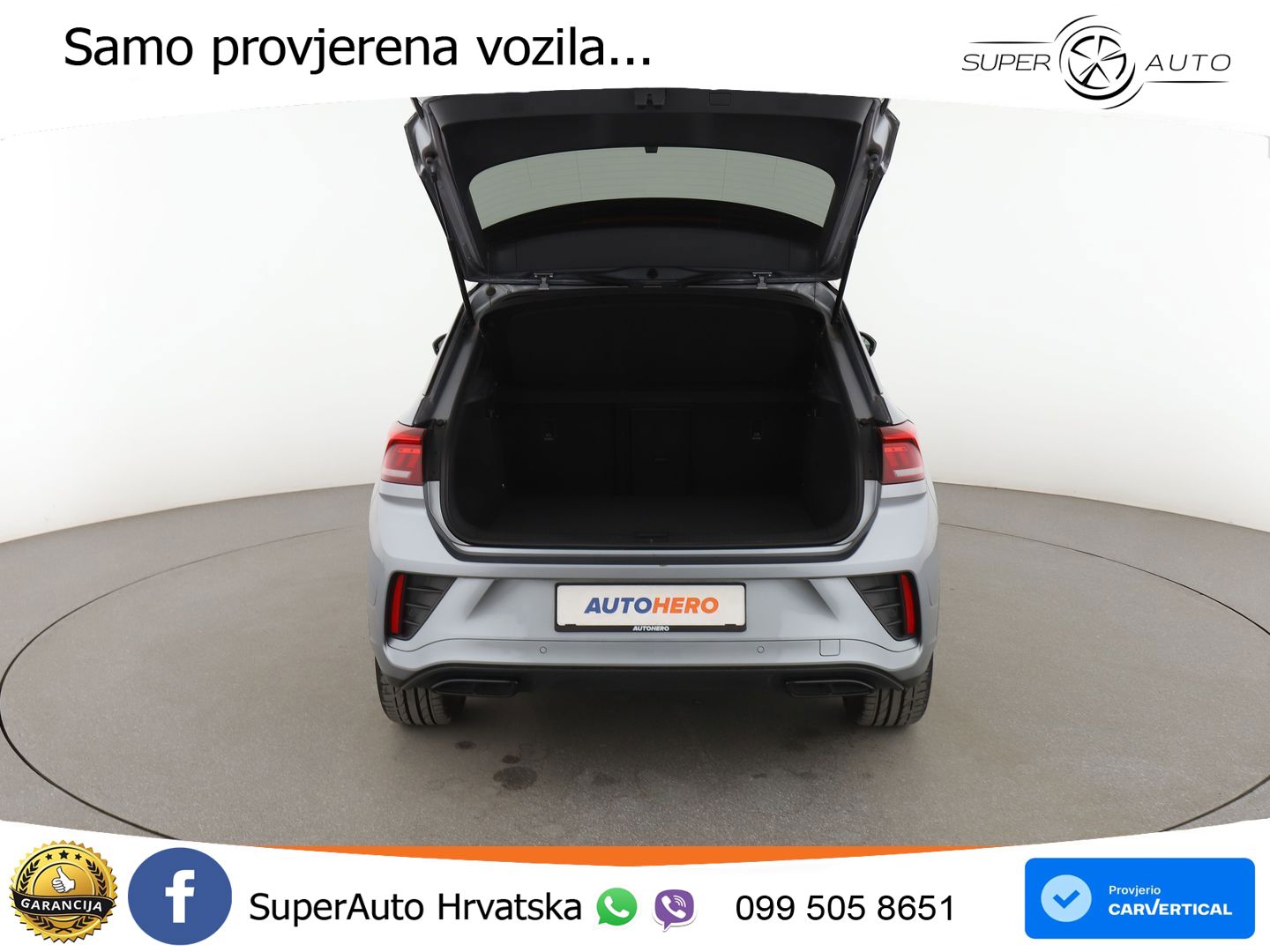 Volkswagen T-Roc I 1.5 TSI (150 KS) DSG LED+GR SJED+ACC