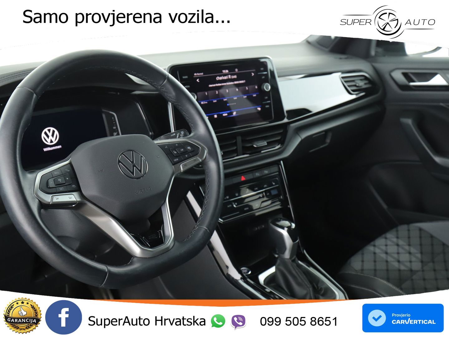 Volkswagen T-Roc I 1.5 TSI (150 KS) DSG LED+GR SJED+ACC
