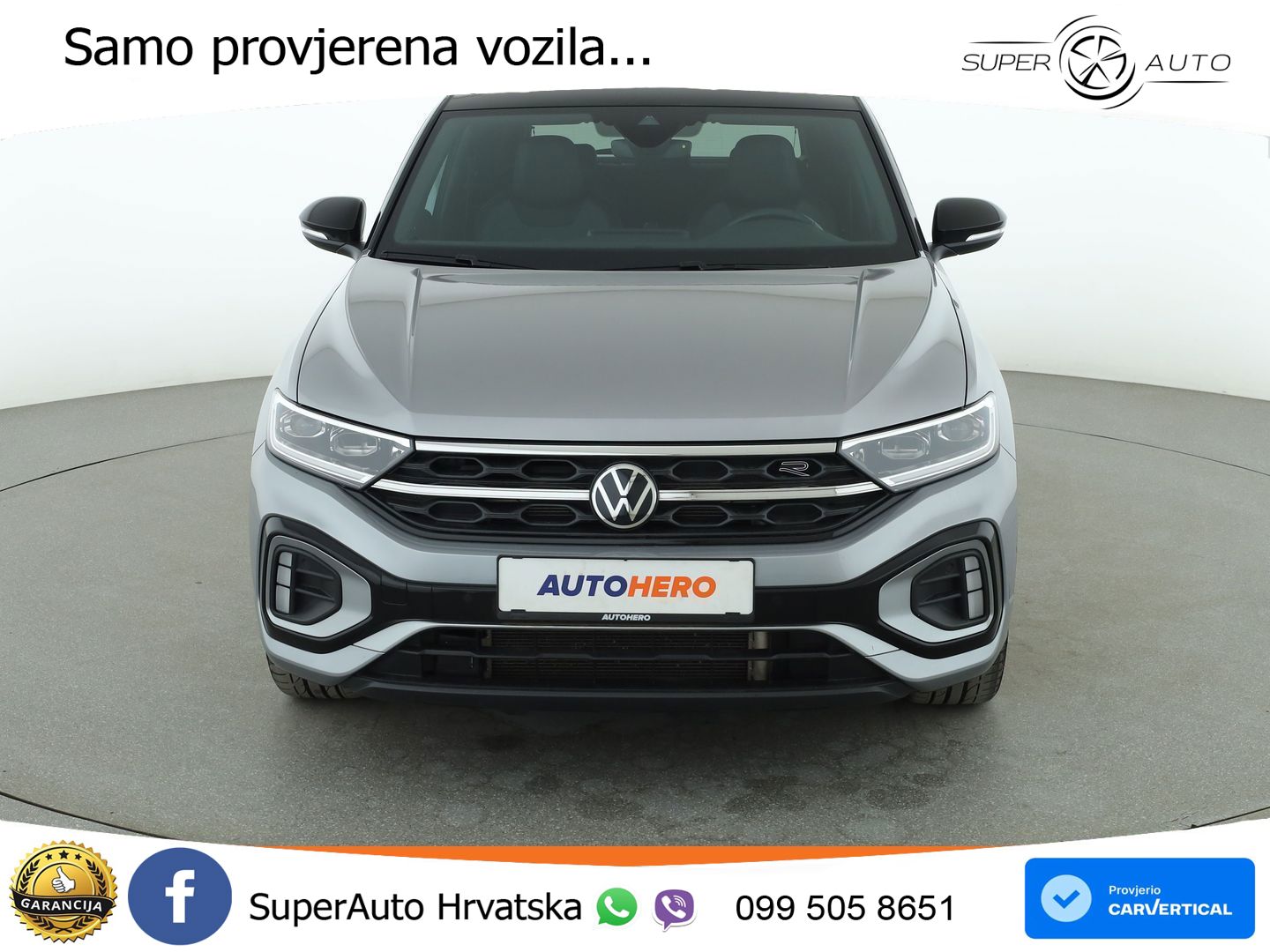 Volkswagen T-Roc I 1.5 TSI (150 KS) DSG LED+GR SJED+ACC