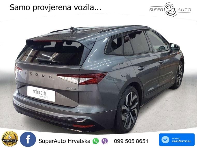 Škoda Enyaq 85 82 kWh (286 KS) SportLine