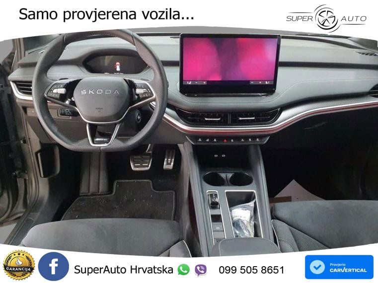 Škoda Enyaq 85 82 kWh (286 KS) SportLine