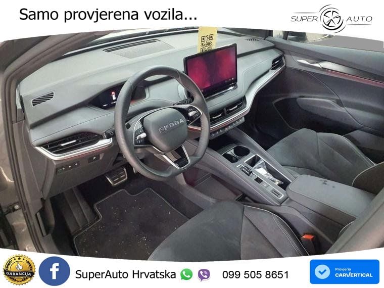 Škoda Enyaq 85 82 kWh (286 KS) SportLine