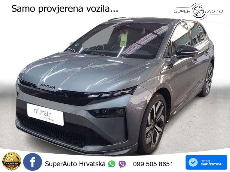 Škoda Enyaq 85 82 kWh (286 KS) SportLine