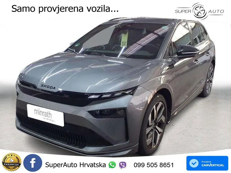 Škoda Enyaq 85 82 kWh (286 KS) SportLine