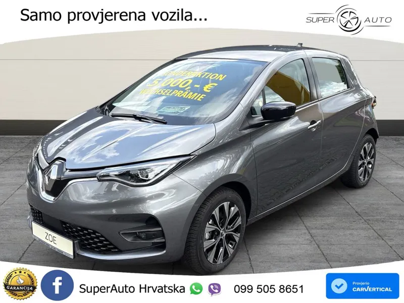 Renault Zoe 52 kWh (135 KS) Electric Evolution