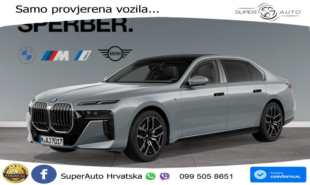 BMW 740d (299 KS) xDrive Steptronic ZRAČNI+ACC+GR SJED+KAM+PANO