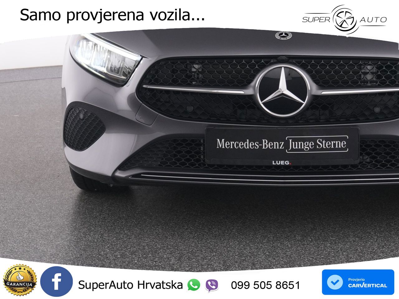 Mercedes-Benz A 180 7G-DCT