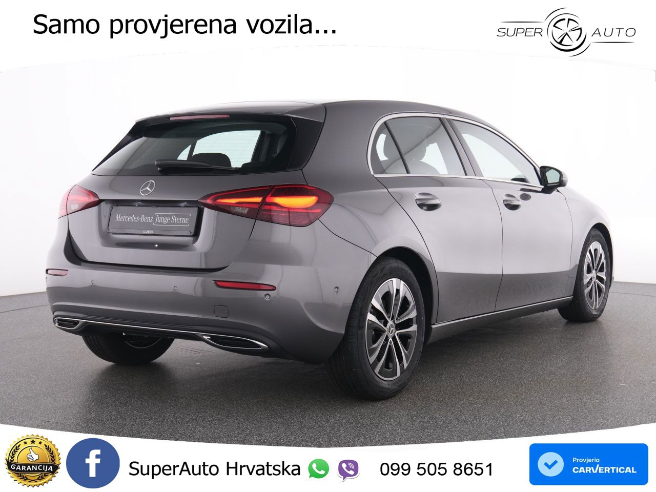 Mercedes-Benz A 180 7G-DCT