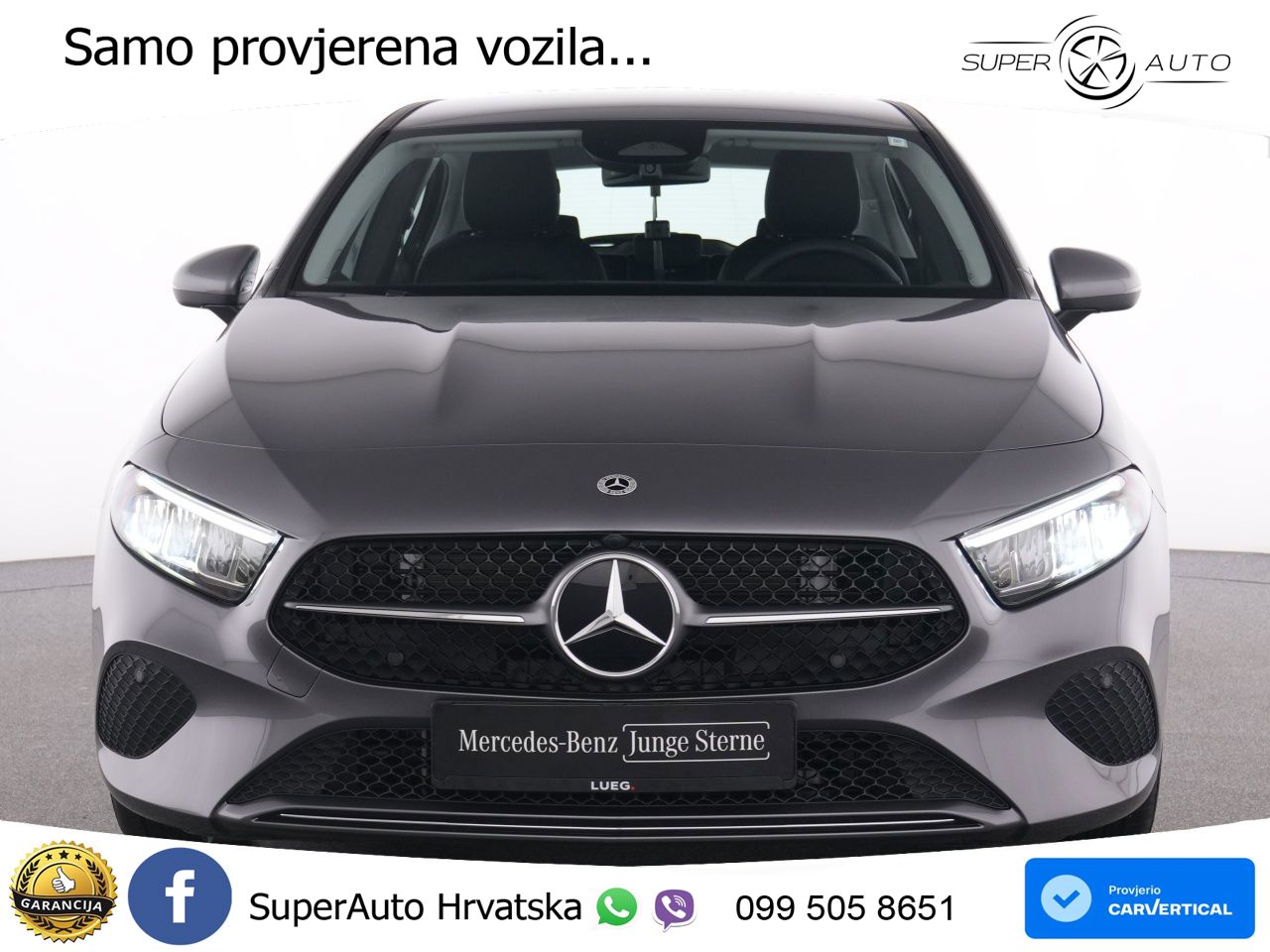Mercedes-Benz A 180 7G-DCT