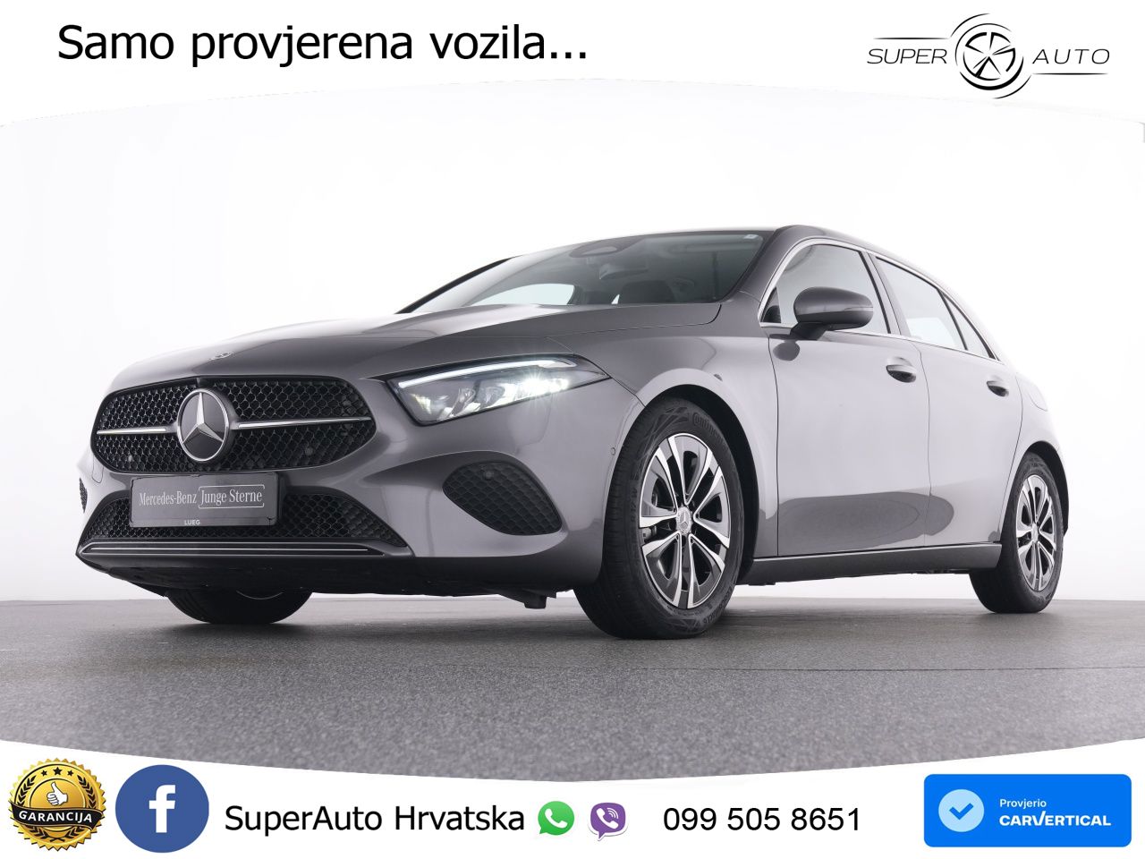 Mercedes-Benz A 180 7G-DCT