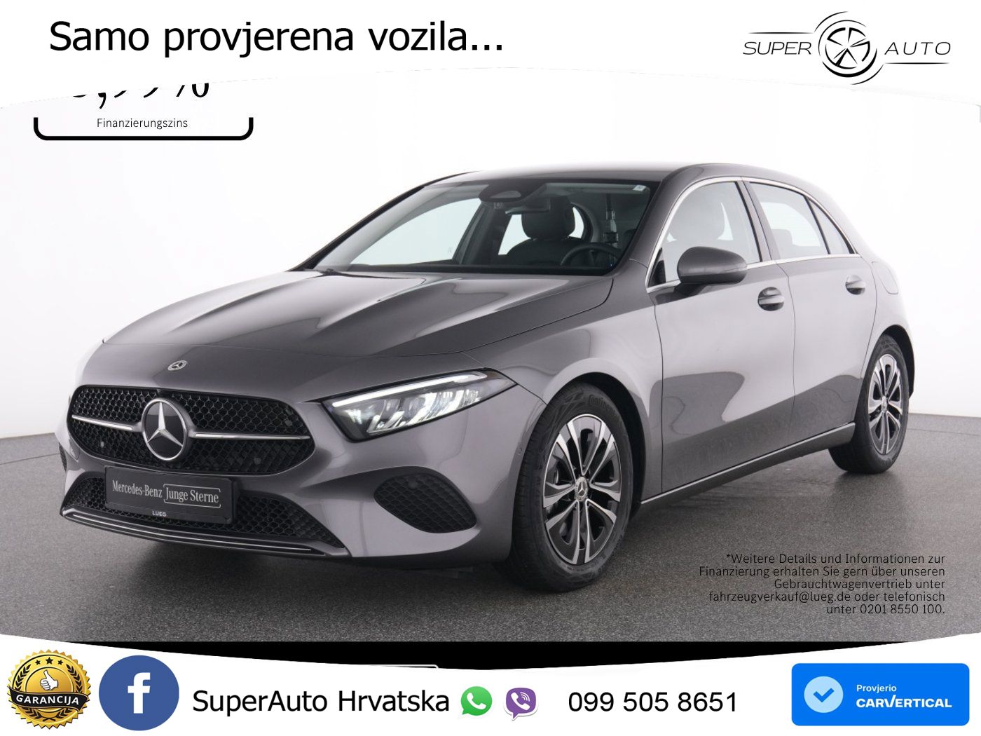 Mercedes-Benz A 180 7G-DCT