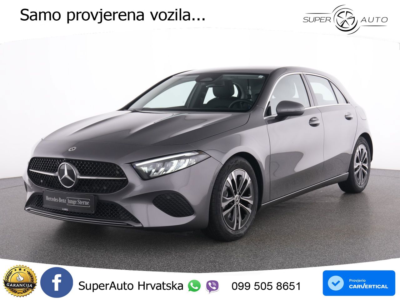 Mercedes-Benz A 180 7G-DCT