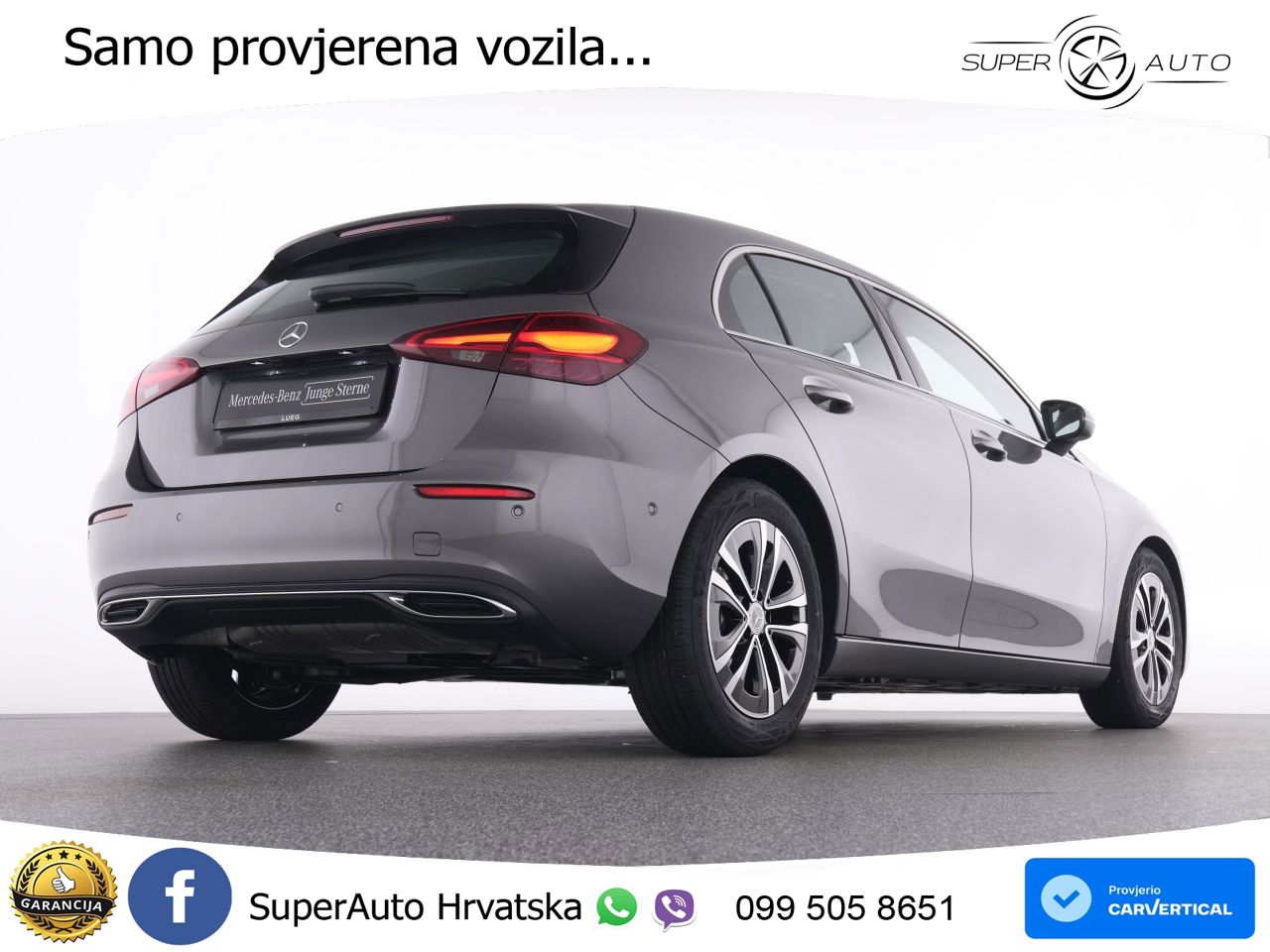 Mercedes-Benz A 180 7G-DCT