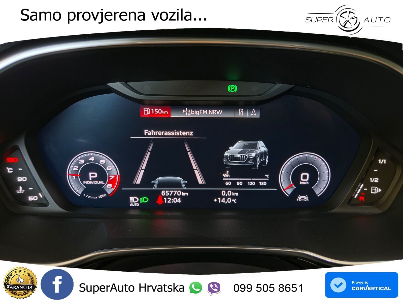 Audi Q3 40 TFSI (190 KS) quattro S tronic S line MATRIX+GR SJED+KAM