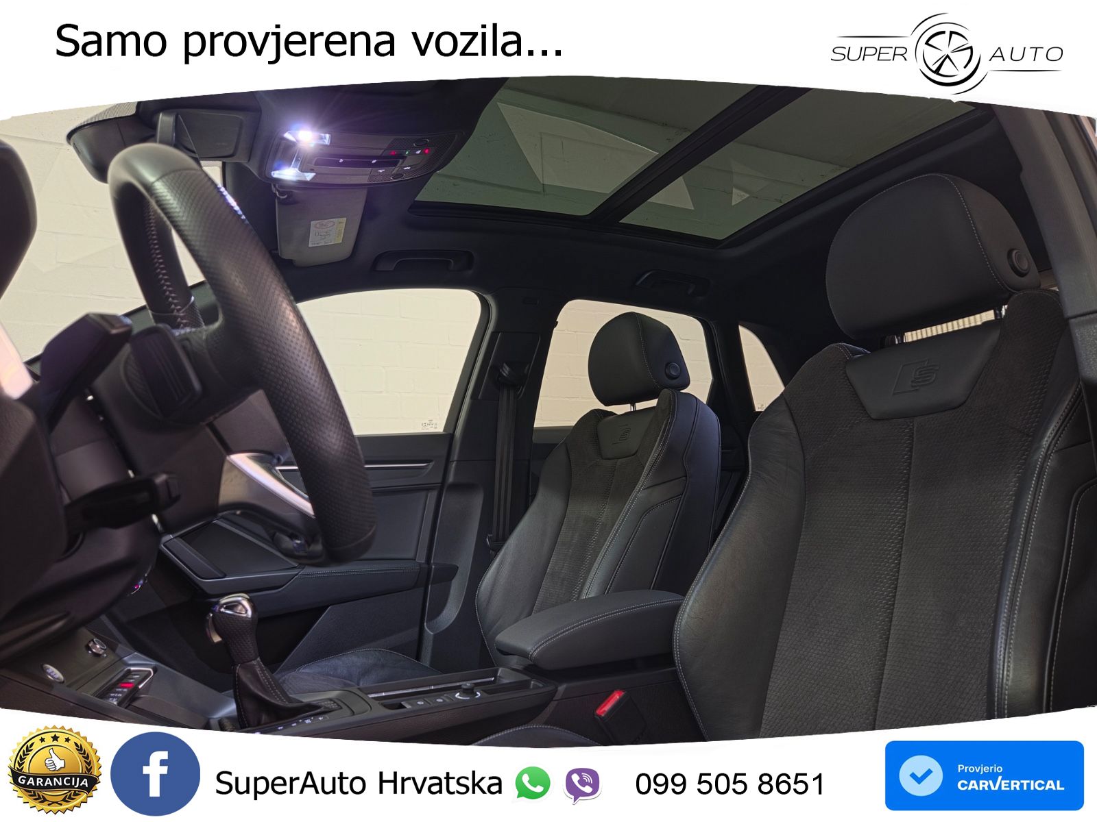 Audi Q3 40 TFSI (190 KS) quattro S tronic S line MATRIX+GR SJED+KAM