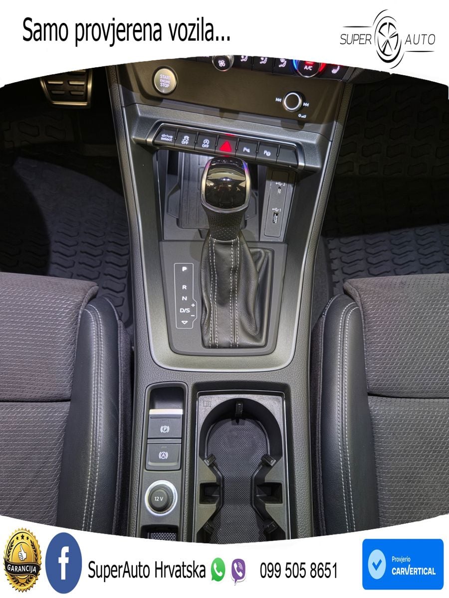 Audi Q3 40 TFSI (190 KS) quattro S tronic S line MATRIX+GR SJED+KAM