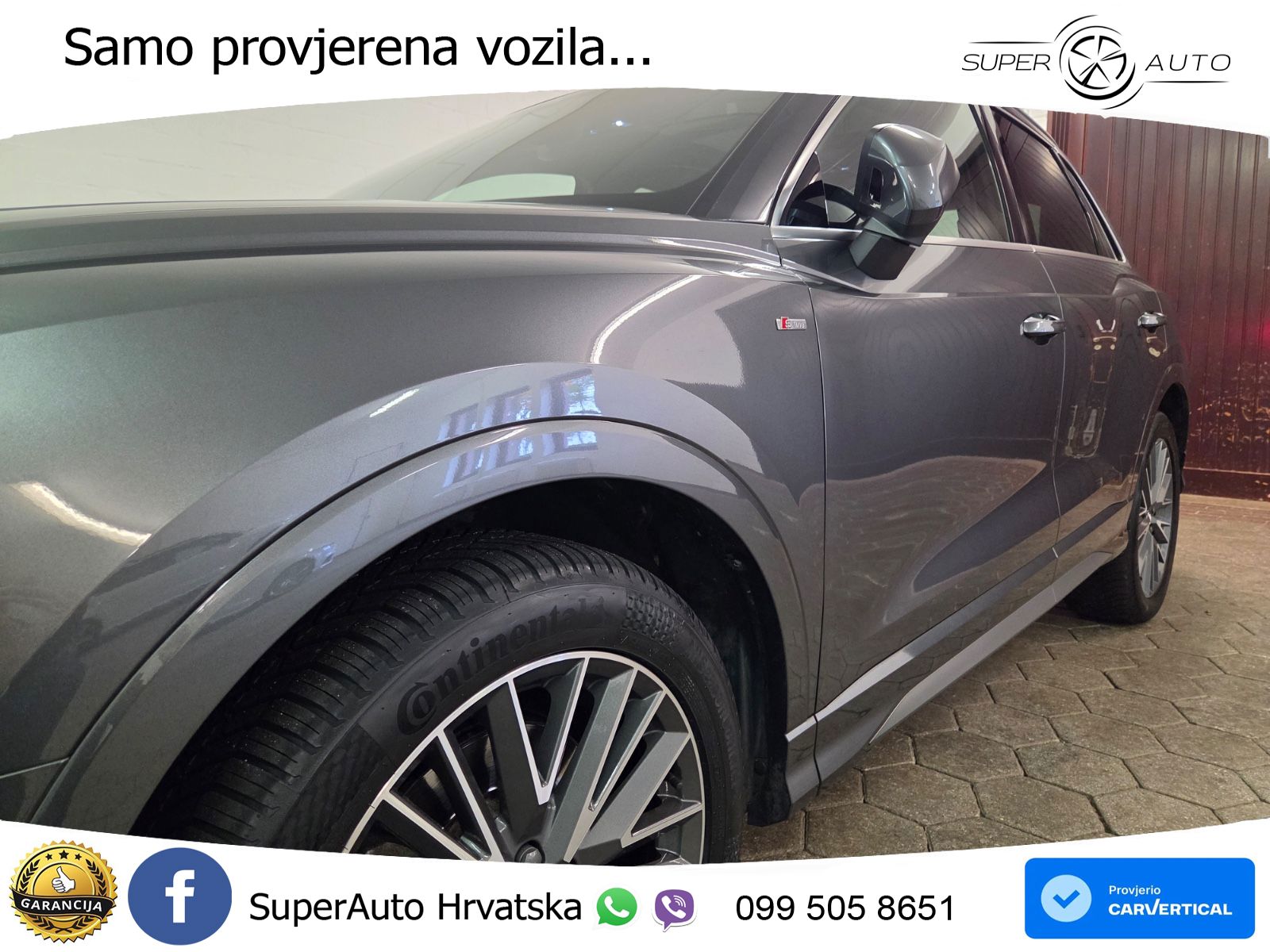 Audi Q3 40 TFSI (190 KS) quattro S tronic S line MATRIX+GR SJED+KAM