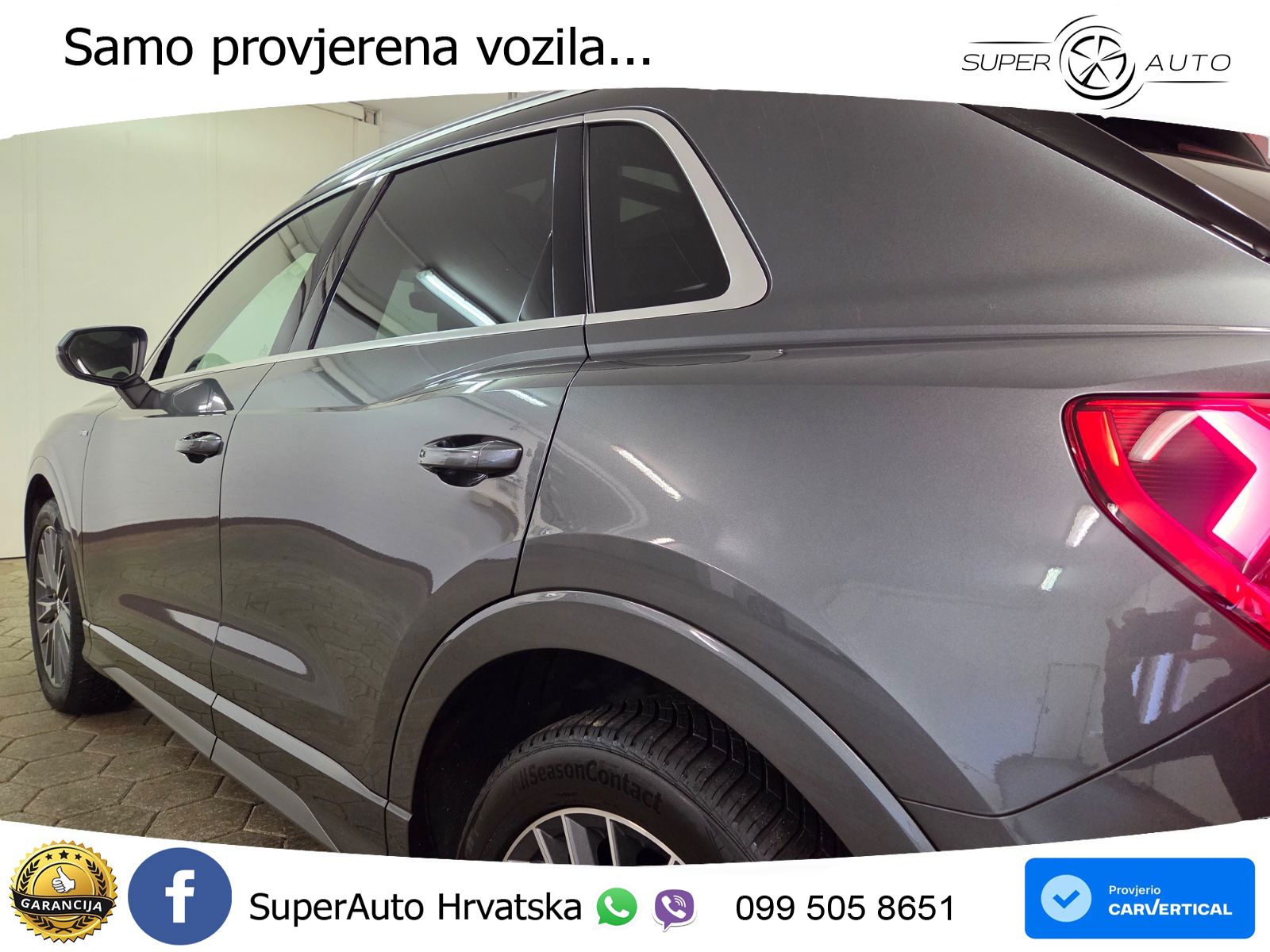 Audi Q3 40 TFSI (190 KS) quattro S tronic S line MATRIX+GR SJED+KAM