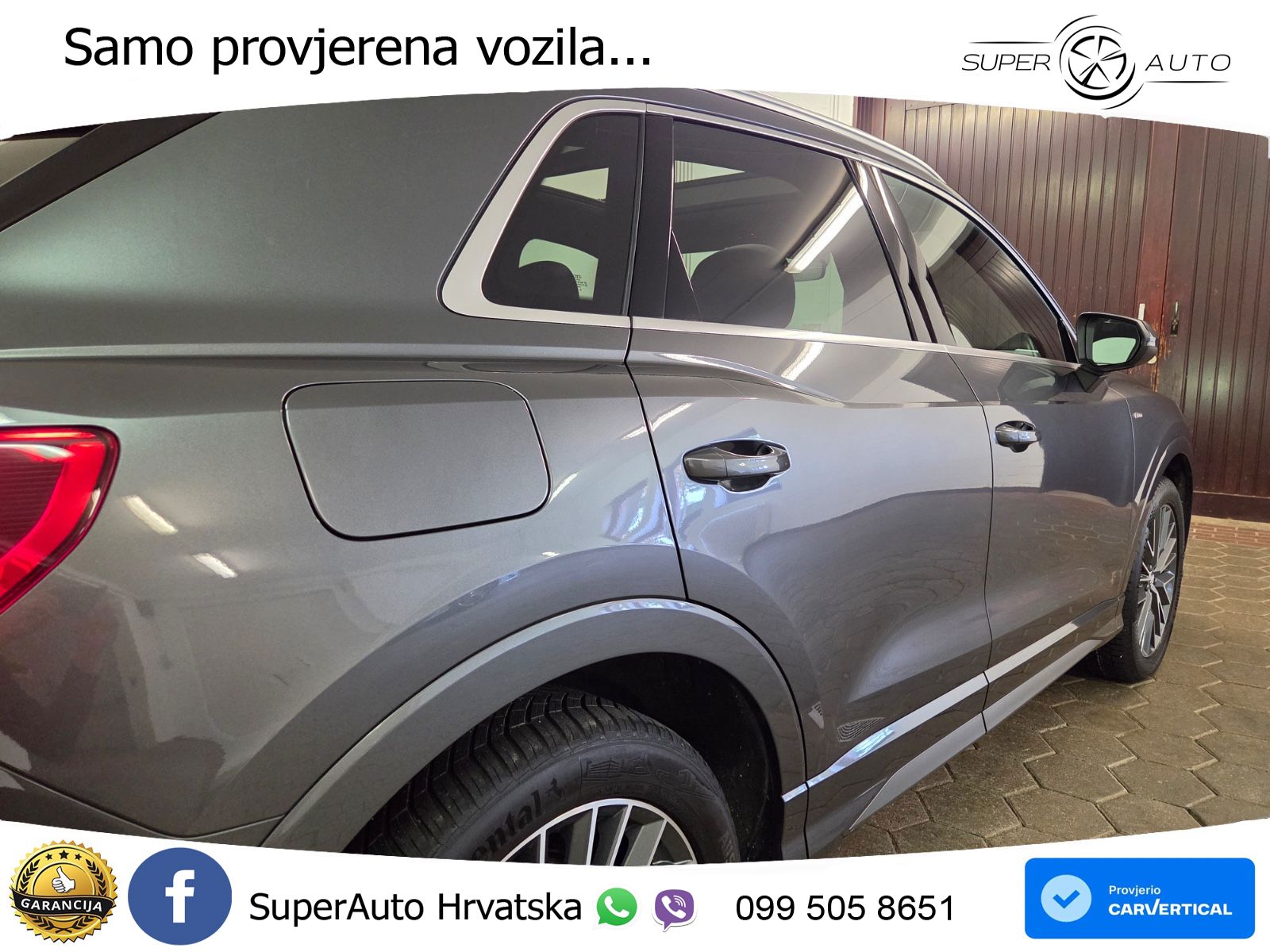 Audi Q3 40 TFSI (190 KS) quattro S tronic S line MATRIX+GR SJED+KAM