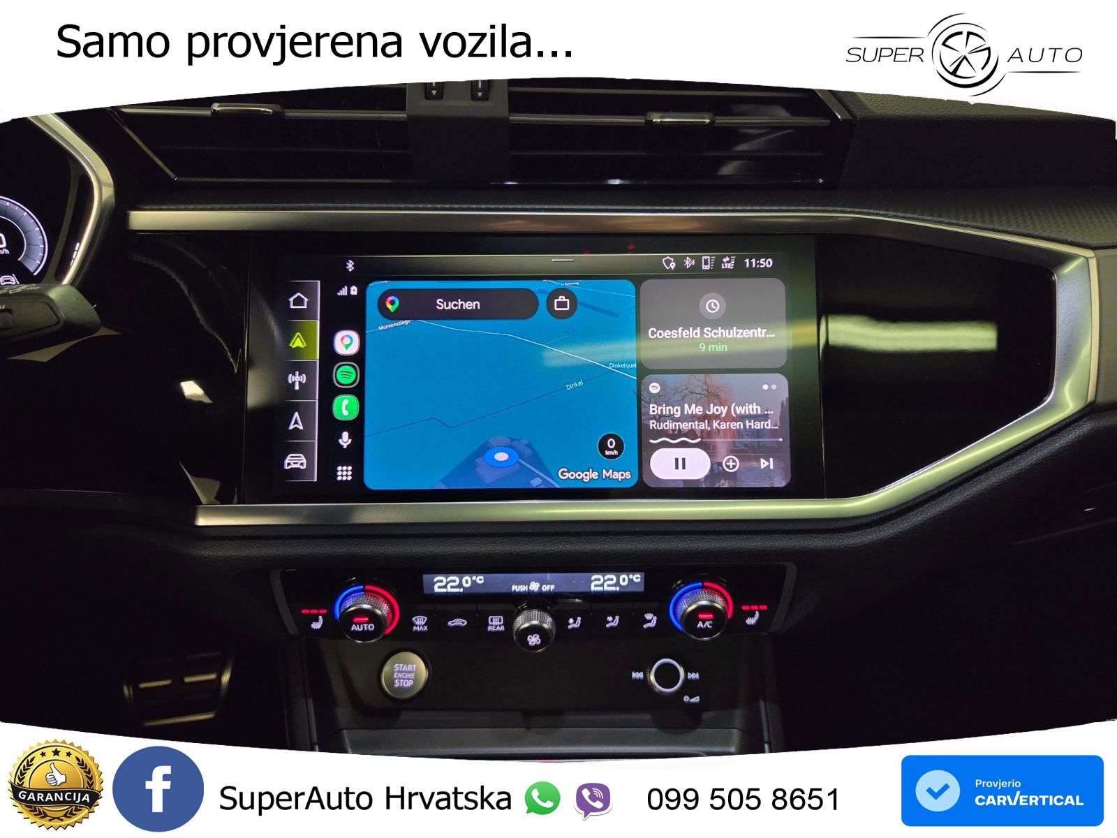 Audi Q3 40 TFSI (190 KS) quattro S tronic S line MATRIX+GR SJED+KAM